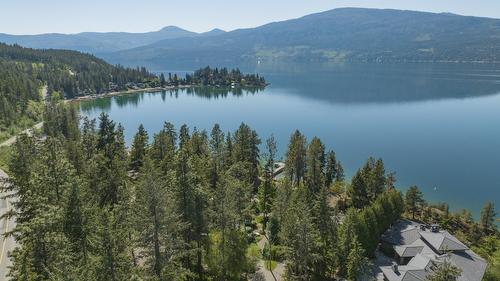 9623 Whitepoint Road, Vernon, BC - Outdoor With Body Of Water With View