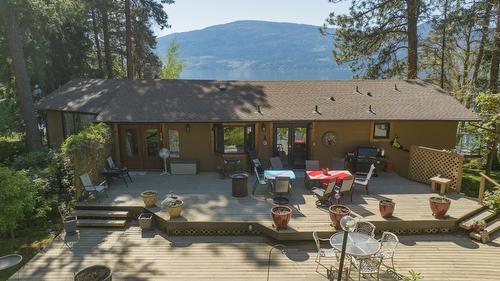 9623 Whitepoint Road, Vernon, BC - Outdoor With Deck Patio Veranda