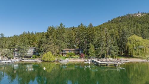 9623 Whitepoint Road, Vernon, BC - Outdoor With Body Of Water With View