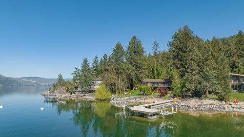 9623 Whitepoint Road, Vernon, BC - Outdoor With Body Of Water With View