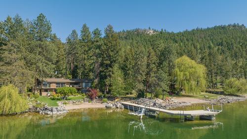 9623 Whitepoint Road, Vernon, BC - Outdoor With Body Of Water With View