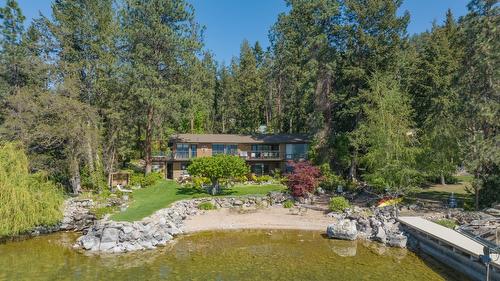 9623 Whitepoint Road, Vernon, BC - Outdoor With Body Of Water With View