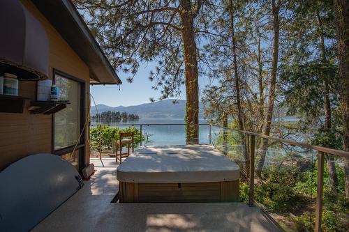 9623 Whitepoint Road, Vernon, BC - Outdoor With Body Of Water With View