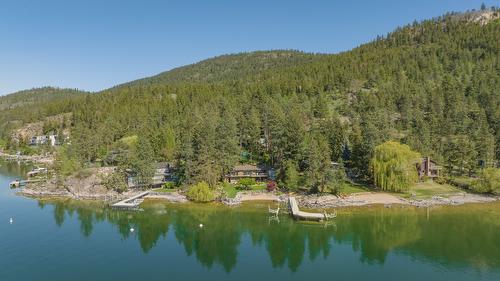 9623 Whitepoint Road, Vernon, BC - Outdoor With Body Of Water With View