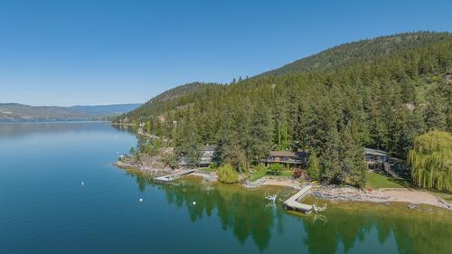 9623 Whitepoint Road, Vernon, BC - Outdoor With Body Of Water With View