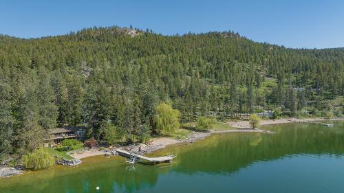 9623 Whitepoint Road, Vernon, BC - Outdoor With Body Of Water With View