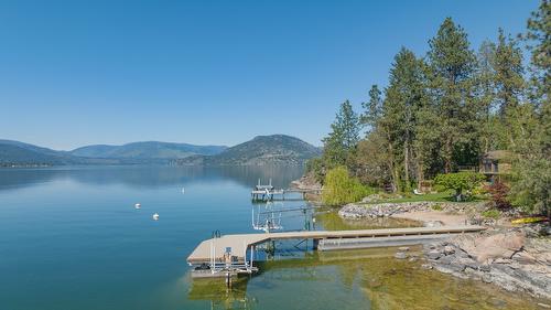 9623 Whitepoint Road, Vernon, BC - Outdoor With Body Of Water With View