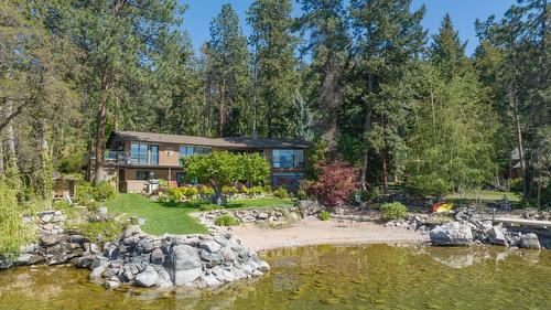 9623 Whitepoint Road, Vernon, BC - Outdoor With Body Of Water