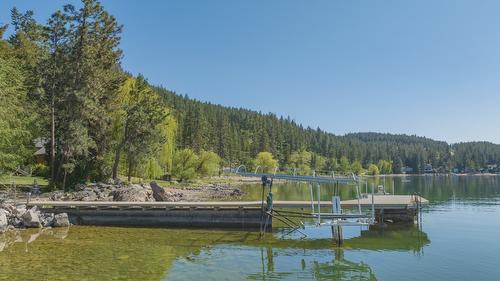 9623 Whitepoint Road, Vernon, BC - Outdoor With Body Of Water With View