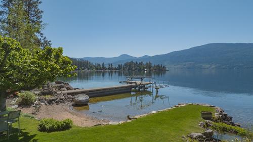 9623 Whitepoint Road, Vernon, BC - Outdoor With Body Of Water With View