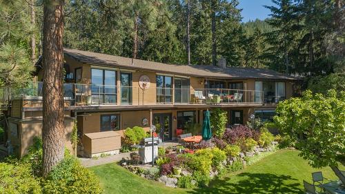 9623 Whitepoint Road, Vernon, BC - Outdoor With Deck Patio Veranda