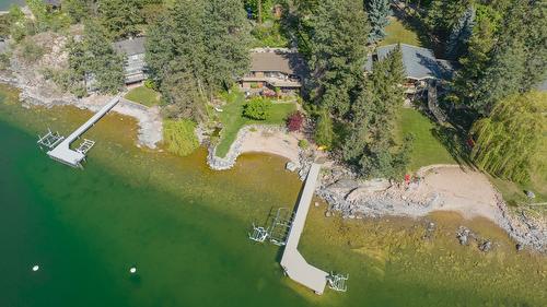 9623 Whitepoint Road, Vernon, BC - Outdoor With Body Of Water With View