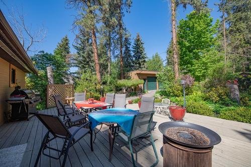 9623 Whitepoint Road, Vernon, BC - Outdoor With Deck Patio Veranda