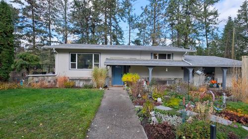 4099 Miller Road, Kelowna, BC - Outdoor With Deck Patio Veranda With Facade