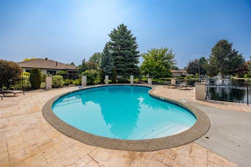 187-1201 Cameron Avenue, Kelowna, BC - Outdoor With In Ground Pool With Backyard