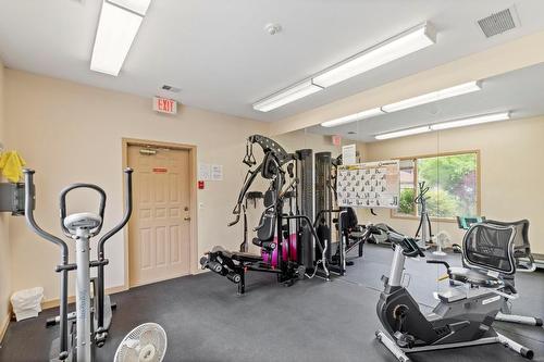 187-1201 Cameron Avenue, Kelowna, BC - Indoor Photo Showing Gym Room