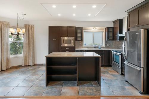 187-1201 Cameron Avenue, Kelowna, BC - Indoor Photo Showing Kitchen With Upgraded Kitchen