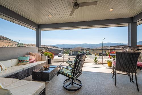 2142 Ensign Quay, West Kelowna, BC - Outdoor With Deck Patio Veranda With View With Exterior