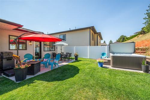 2142 Ensign Quay, West Kelowna, BC - Outdoor With Deck Patio Veranda With Exterior