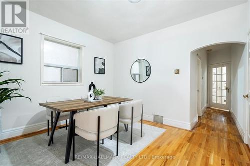 393 Ossington Avenue, Toronto, ON - Indoor Photo Showing Dining Room