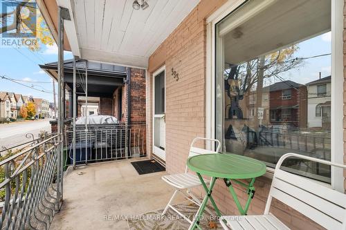 393 Ossington Avenue, Toronto, ON - Outdoor With Exterior