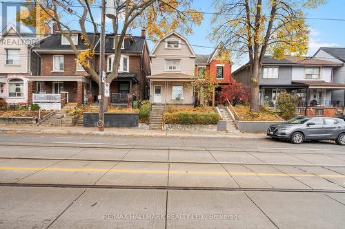 393 Ossington Avenue, Toronto, ON - Outdoor With Facade