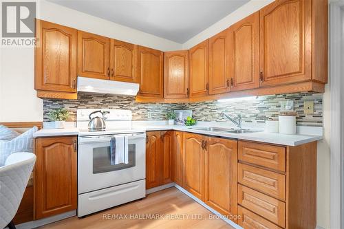 393 Ossington Avenue, Toronto, ON - Indoor Photo Showing Kitchen With Double Sink