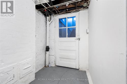 393 Ossington Avenue, Toronto, ON - Indoor Photo Showing Garage