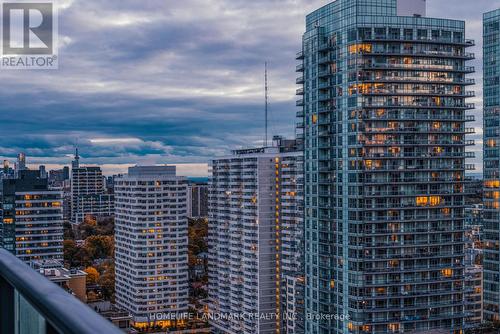 2602 - 161 Roehampton Avenue, Toronto, ON - Outdoor With Facade