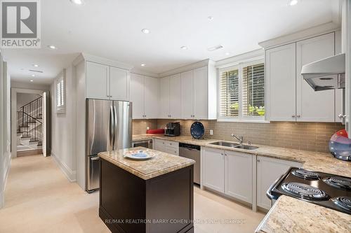 44 Fifeshire Road, Toronto, ON - Indoor Photo Showing Kitchen With Double Sink