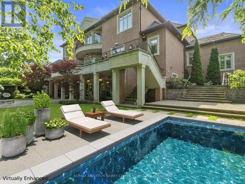 44 Fifeshire Road, Toronto, ON - Outdoor With In Ground Pool