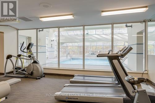 404 - 3050 Ellesmere Road, Toronto, ON - Indoor Photo Showing Gym Room