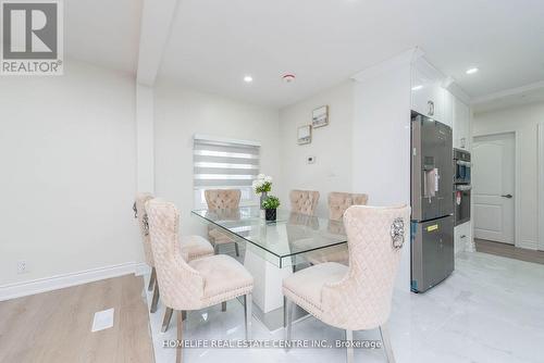 310 Pharmacy Avenue, Toronto, ON - Indoor Photo Showing Dining Room