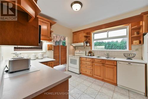 6 Haileybury Drive, Toronto, ON - Indoor Photo Showing Kitchen With Double Sink