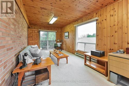 6 Haileybury Drive, Toronto, ON - Indoor Photo Showing Living Room