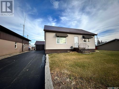 206 Wells Avenue E, Langenburg, SK - Outdoor With Exterior