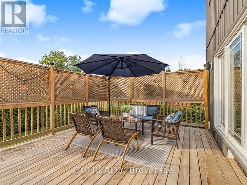 5 Farley Circle, Georgina, ON - Outdoor With Deck Patio Veranda With Exterior