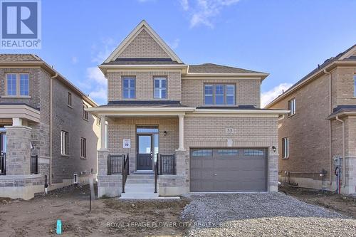 53 Brethet Heights, New Tecumseth, ON - Outdoor With Facade