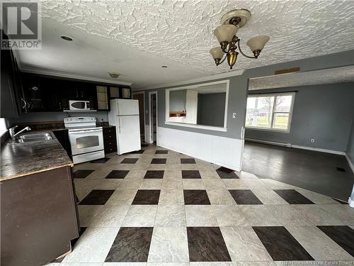 1084 Rte 515, Bouctouche, NB - Indoor Photo Showing Kitchen With Double Sink