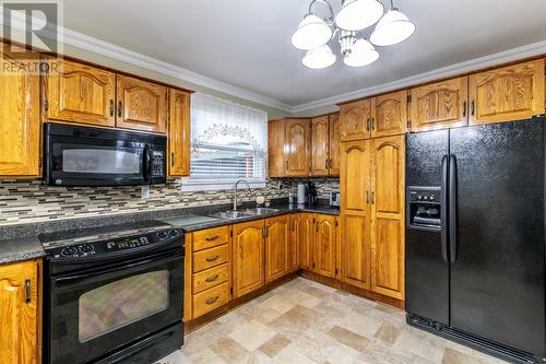 2A Skanes Avenue, St. John'S, NL - Indoor Photo Showing Kitchen With Double Sink