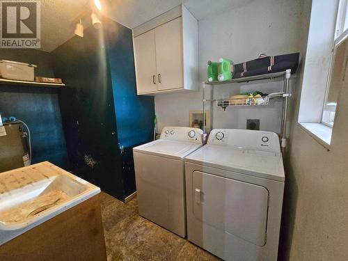 2715 Merritt Road, Prince George, BC - Indoor Photo Showing Laundry Room