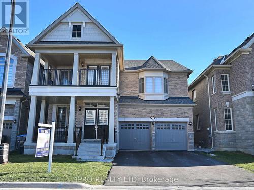 29 Junior Road, Brampton, ON - Outdoor With Balcony With Facade