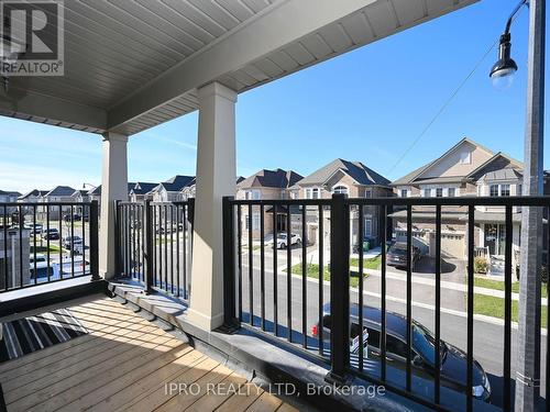 29 Junior Road, Brampton, ON - Outdoor With Deck Patio Veranda With Exterior