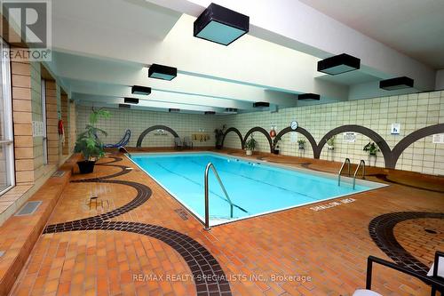 2208 - 3650 Kaneff Crescent, Mississauga, ON - Indoor Photo Showing Other Room With In Ground Pool