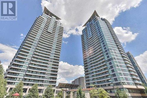 1310 - 33 Elm Drive, Mississauga, ON - Outdoor With Balcony With Facade