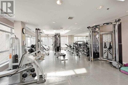 1310 - 33 Elm Drive, Mississauga, ON - Indoor Photo Showing Gym Room