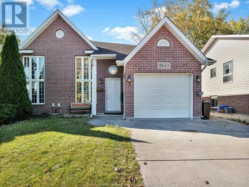 2643 Carissa, Windsor, ON - Outdoor