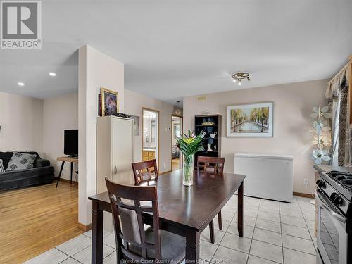 2643 Carissa, Windsor, ON - Indoor Photo Showing Dining Room