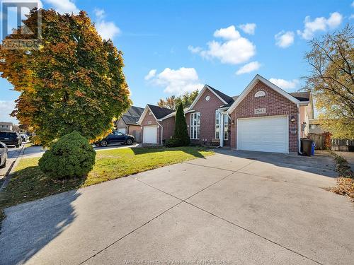 2643 Carissa, Windsor, ON - Outdoor With Facade