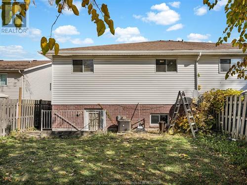 2643 Carissa, Windsor, ON - Outdoor